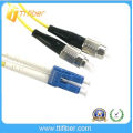 LC / UPC multimodo fibra duplex Conector óptico